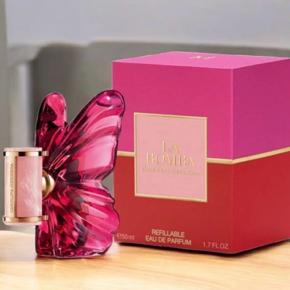 Carolina Herrera La Bomba Eau de Parfum 2.7 fl oz $165 Used Once - Picture 6 of 8